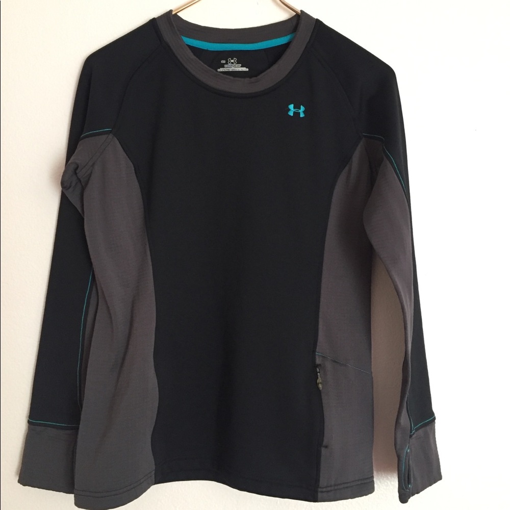 Under Armour Coldgear Thumb Hole Sweatshirt S